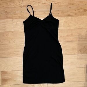 Forever 21 Black Ribbed Top